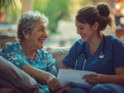 Aide-soignant·e à orientation hospitalière