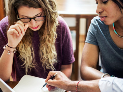 Nous organisons des ateliers à destination des étudiants
